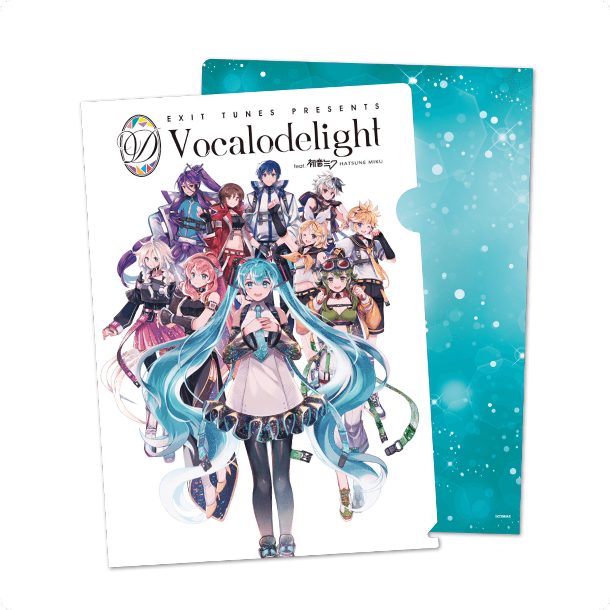 EXIT TUNES PRESENTS Vocalodelight feat.初音ミク